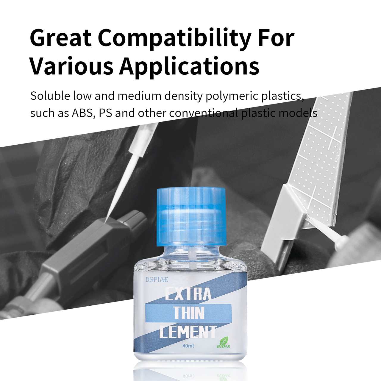 DSPIAE DSPIAE ETC - 01 Quick Drying Extra Thin Cement by LAB7 Malta, Europe