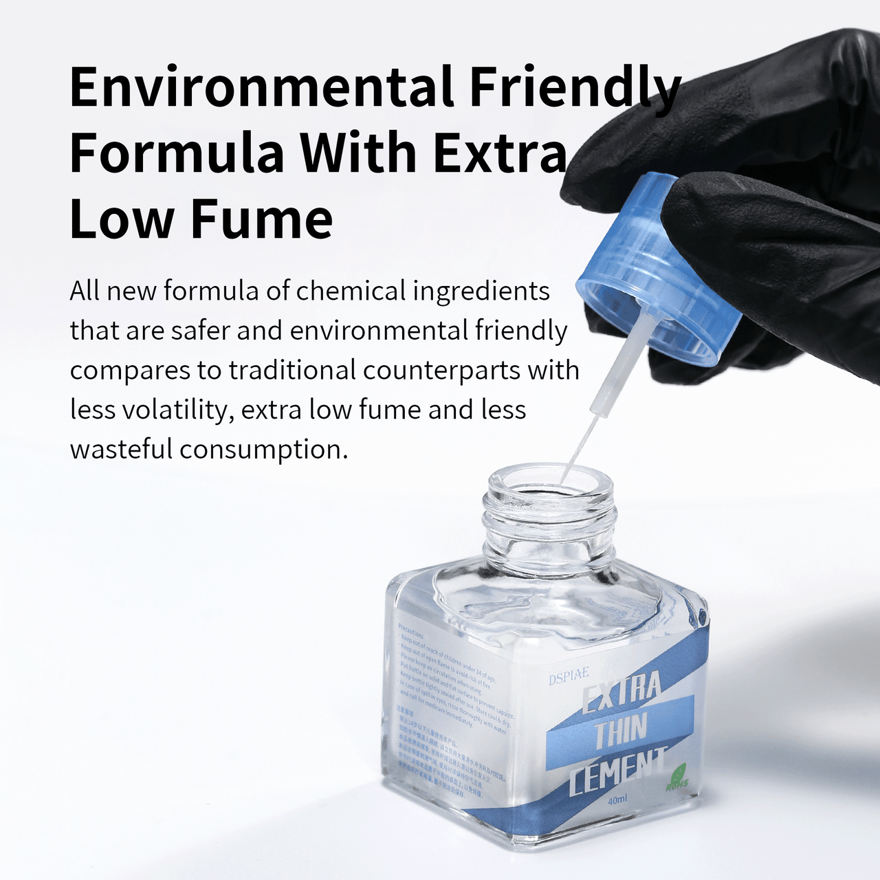 DSPIAE DSPIAE ETC - 01 Quick Drying Extra Thin Cement by LAB7 Malta, Europe