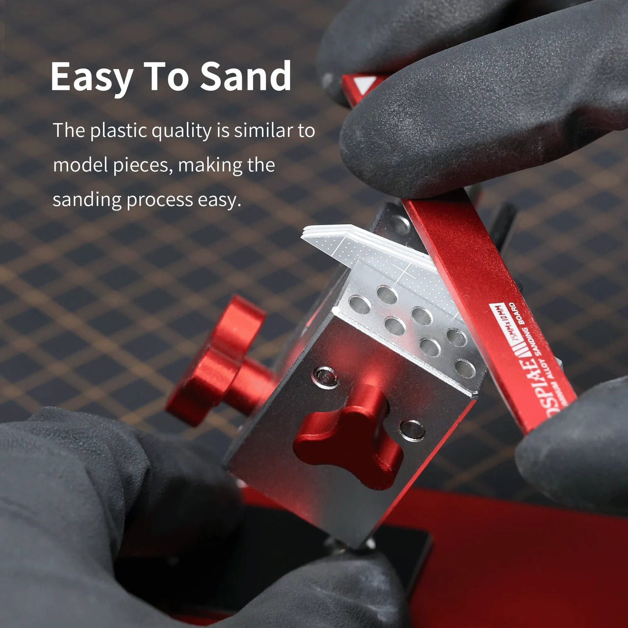 DSPIAE DSPIAE Model Modification Plastic (PLA) Board With Scale by LAB7 Malta, Europe