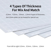 DSPIAE DSPIAE Model Modification Plastic (PLA) Board With Scale by LAB7 Malta, Europe