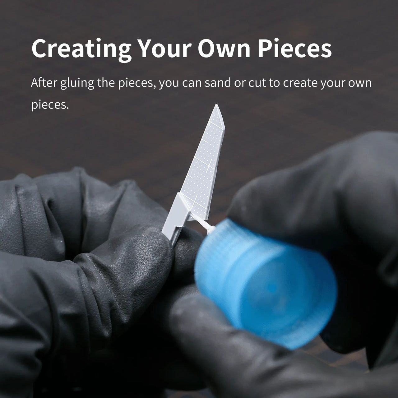 DSPIAE DSPIAE Model Modification Plastic (PLA) Board With Scale by LAB7 Malta, Europe