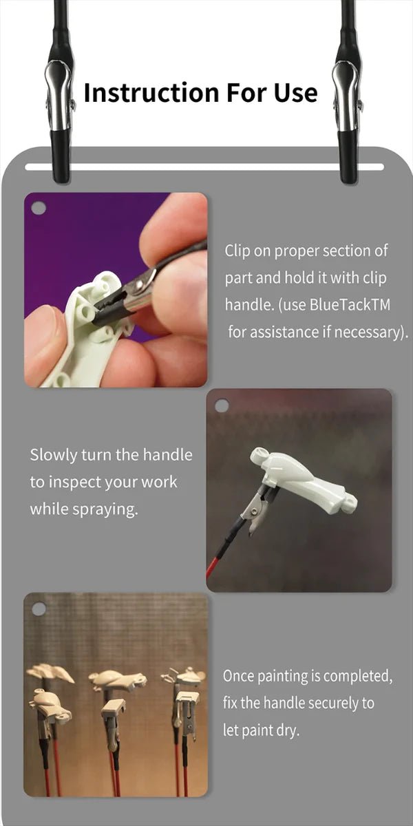 DSPIAE MPC-20 Model Painting Clips (20PCS) in Malta | LAB7