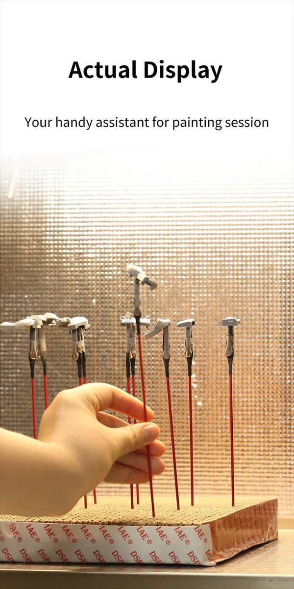 DSPIAE MPC-20 Model Painting Clips (20PCS) in Malta | LAB7