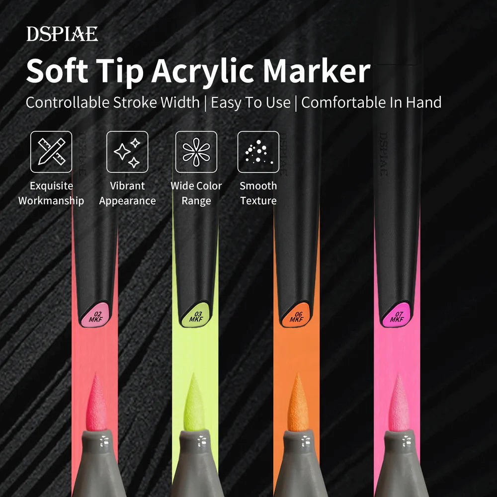 DSPIAE DSPIAE Soft Tip Florescent Marker by LAB7 Malta, Europe