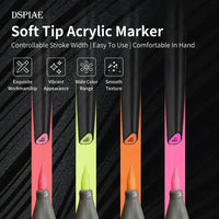DSPIAE DSPIAE Soft Tip Florescent Marker by LAB7 Malta, Europe