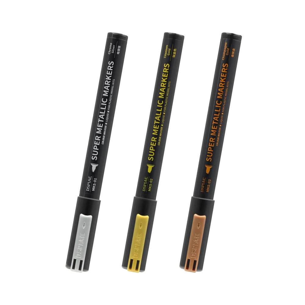 DSPIAE Super Metallic Colour Markers in Malta | LAB7