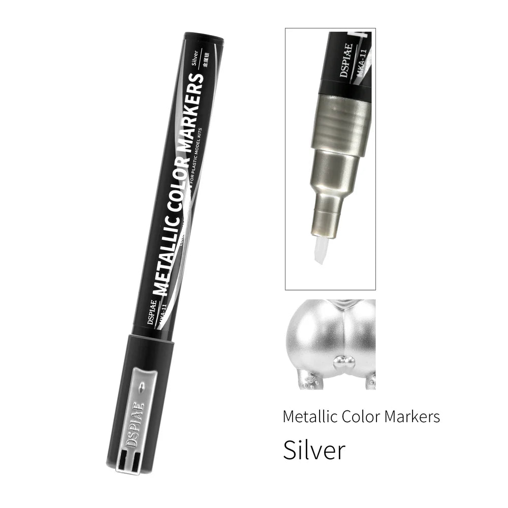 DSPIAE DSPIAE Super Metallic Colour Master Marker by LAB7 Malta, Europe