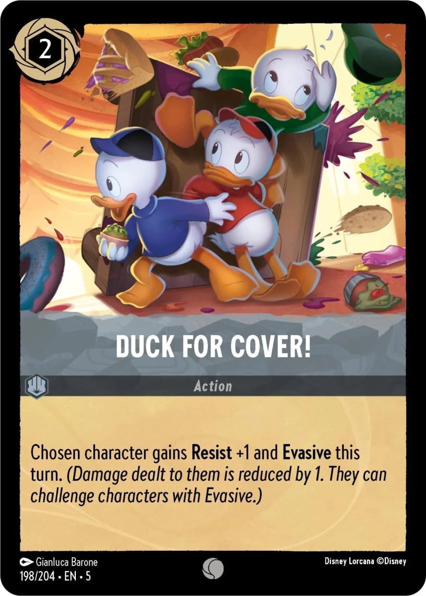 Duck for Cover! (198/204) (Shimmering Skies) in Malta | LAB7