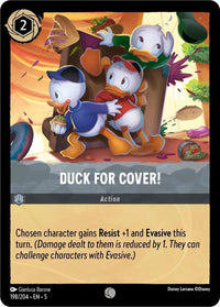 Duck for Cover! (198/204) (Shimmering Skies) in Malta | LAB7