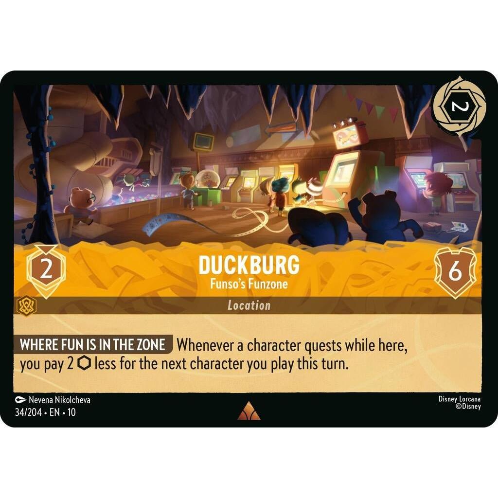 Ravensburger Duckburg - Funso's Funzone (34/204) (Whispers in the Well) by LAB7 Malta, Europe