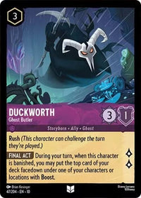 Ravensburger Duckworth - Ghost Butler (47/204) (Whispers in the Well) by LAB7 Malta, Europe