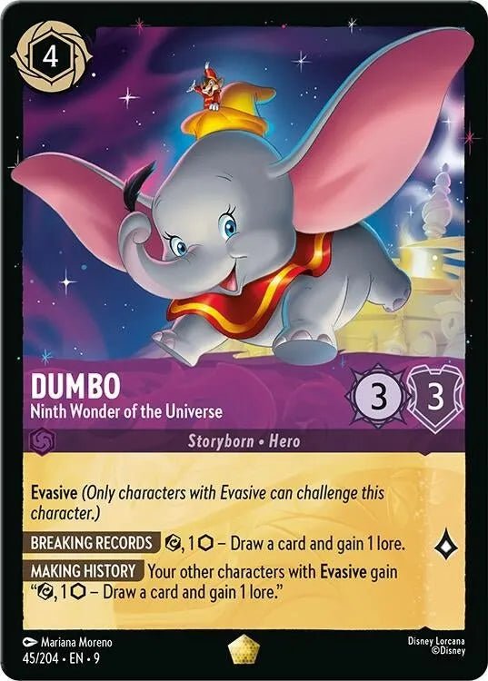 Dumbo - Ninth Wonder of the Universe (45/204) (Fabled) in Malta | LAB7