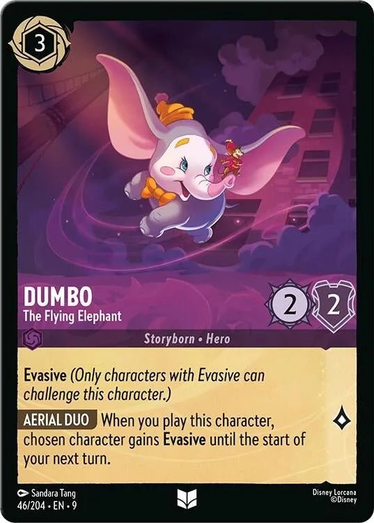 Dumbo - The Flying Elephant (46/204) (Fabled) in Malta | LAB7