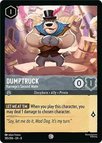 Dumptruck - Karnage's Second Mate (185/204) (Reign of Jafar) in Malta | LAB7