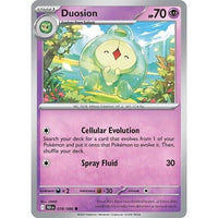 Pokemon Duosion (038/086) (SV: Black Bolt) by LAB7 Malta, Europe