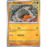 Pokemon Dwebble (051/086) (SV: Black Bolt) by LAB7 Malta, Europe