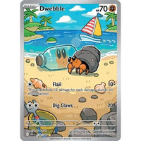 Pokemon Dwebble (129/086) (SV: Black Bolt) by LAB7 Malta, Europe