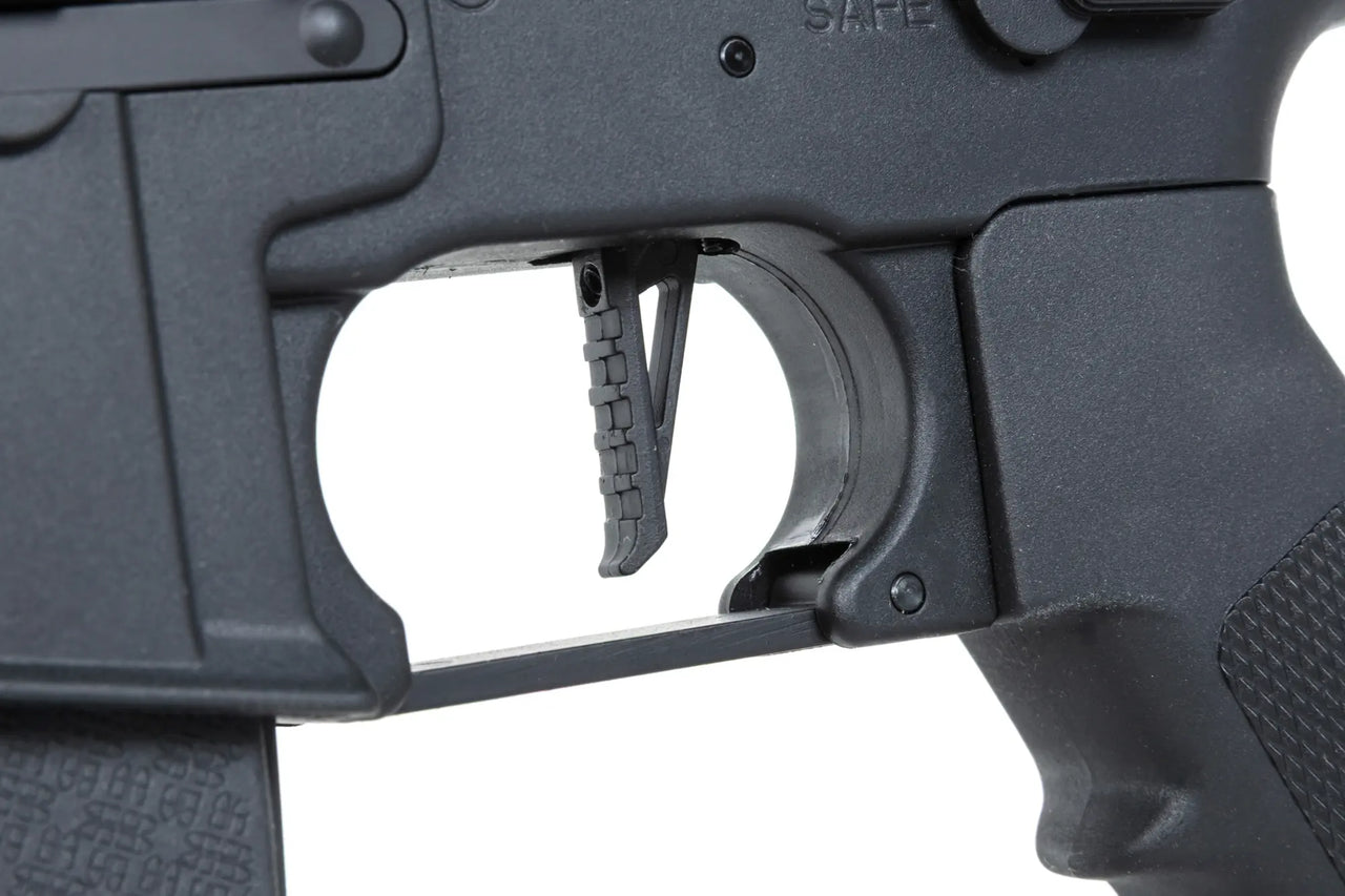 Daniel Defense® MK18 SA-C19 CORE™ Gen.2 HAL ETU™ Airsoft Carbine – Black