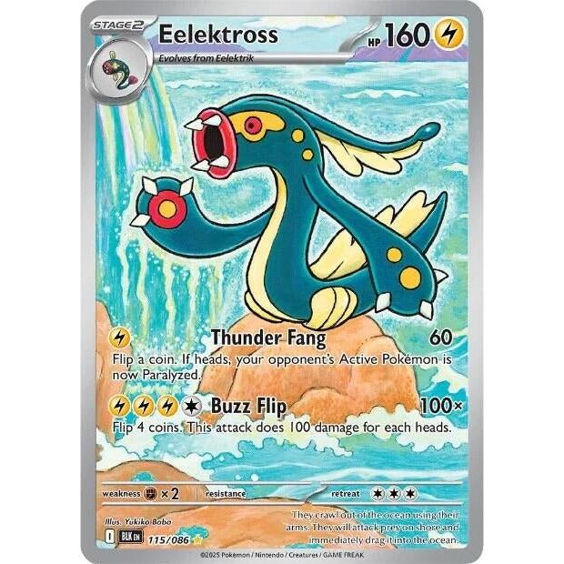 Eelektross (115/086) (SV: Black Bolt) in Malta | LAB7
