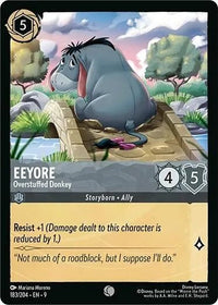 Eeyore - Overstuffed Donkey (183/204) (Fabled) in Malta | LAB7