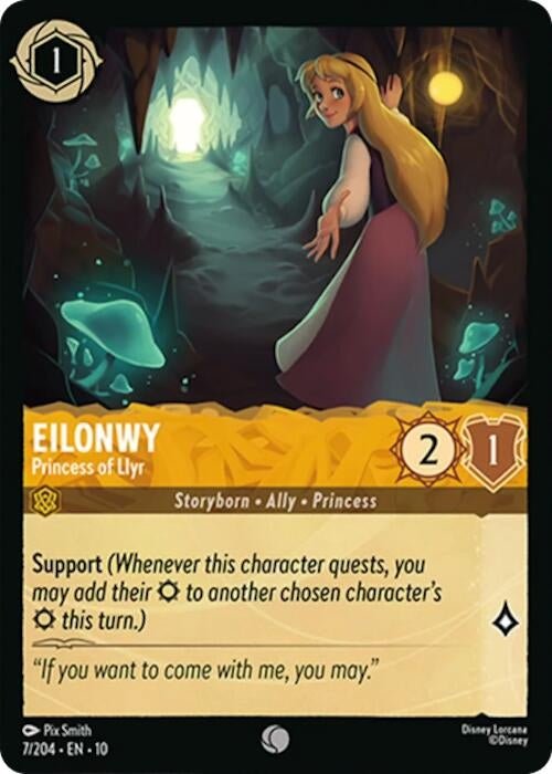 Eilonwy - Princess of Llyr (7/204) (Whispers in the Well) in Malta | LAB7