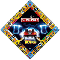 LAB7 Eleven Force Spanish Back to the Future Monopoly by LAB7 Malta, Europe