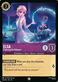 Ravensburger Elsa - Exploring the Unknown (45/204) (Whispers in the Well) by LAB7 Malta, Europe