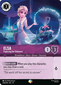 Ravensburger Elsa - Exploring the Unknown (Epic) (208/204) (Whispers in the Well) by LAB7 Malta, Europe