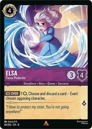 Elsa - Fierce Protector (60/204) (Reign of Jafar) in Malta | LAB7