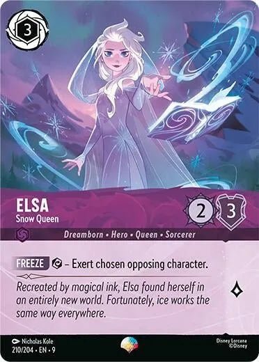 Elsa - Snow Queen (Epic) (210/204) (Fabled) in Malta | LAB7