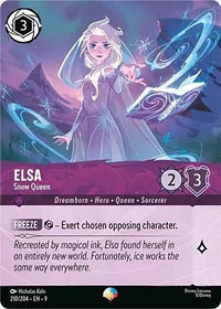 Elsa - Snow Queen (Epic) (210/204) (Fabled) in Malta | LAB7