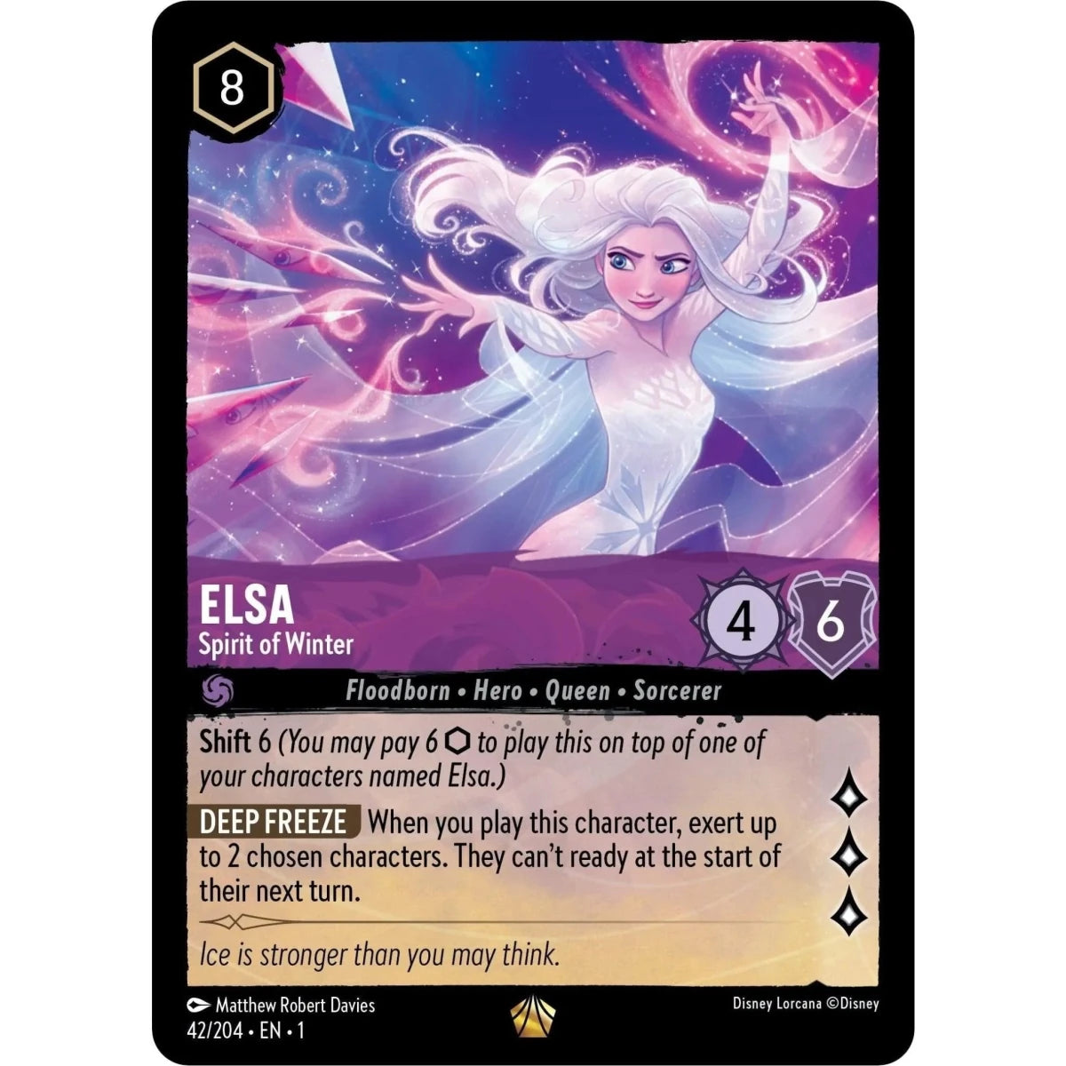 Elsa - Spirit of Winter (42/204) (The First Chapter) in Malta | LAB7