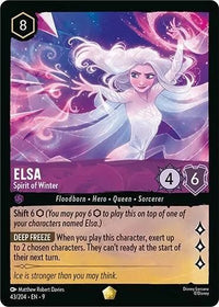 Elsa - Spirit of Winter (43/204) (Fabled) in Malta | LAB7