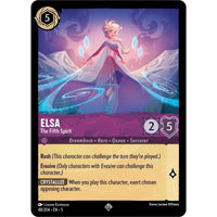 Elsa - The Fifth Spirit (48/204) (Shimmering Skies) in Malta | LAB7