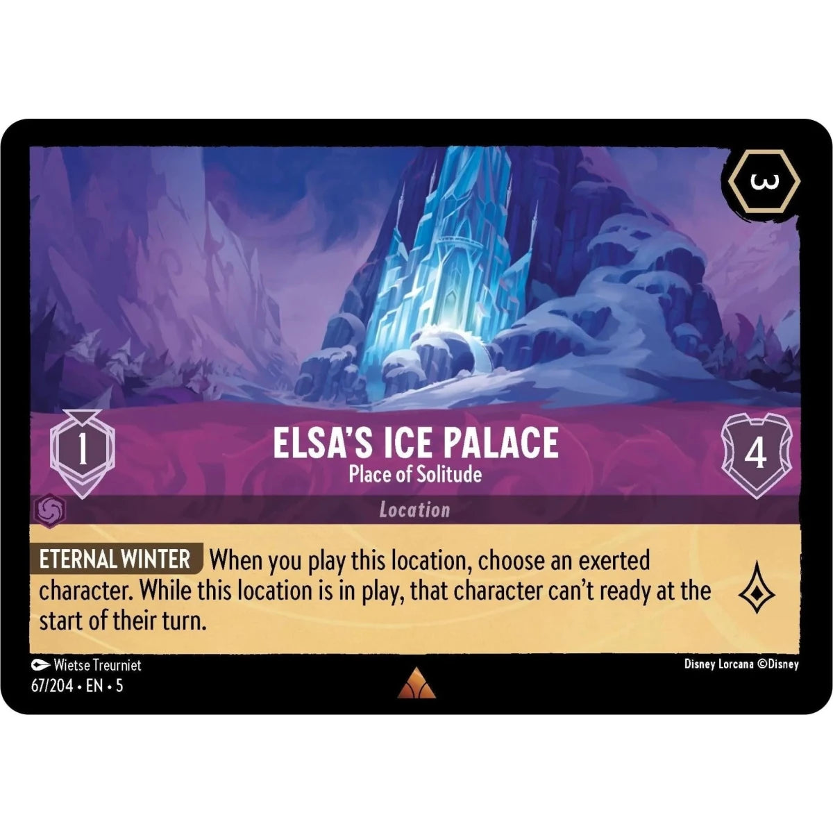 Elsa's Ice Palace - Place of Solitude (67/204) (Shimmering Skies) in Malta | LAB7