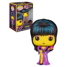 Funko Elvira Black Light Pop! Vinyl Figure by LAB7 Malta, Europe