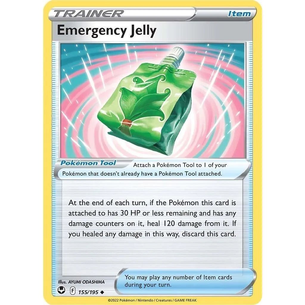 Emergency Jelly (155/195) (SWSH12: Silver Tempest) in Malta | LAB7