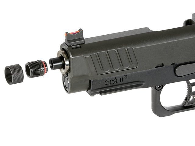 EMG STACCATO 2011 C2 GBB Pistol (Upgraded Version) – Licensed by EMG by LAB7 Malta, Europe