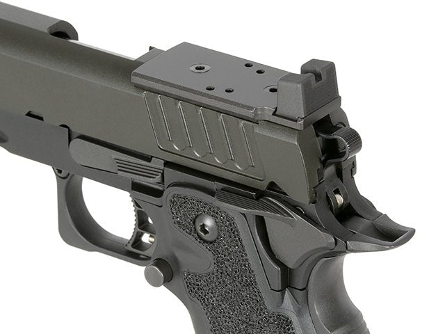 EMG STACCATO 2011 C2 GBB Pistol (Upgraded Version) – Licensed by EMG by LAB7 Malta, Europe