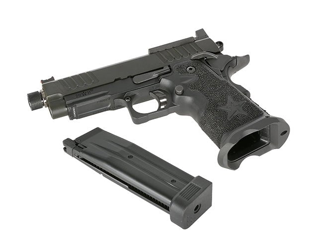 EMG STACCATO 2011 C2 GBB Pistol (Upgraded Version) – Licensed by EMG by LAB7 Malta, Europe