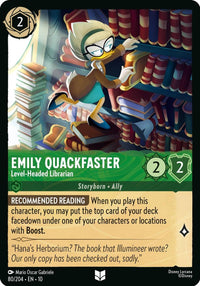 Emily Quackfaster - Level-Headed Librarian (80/204) (Whispers in the Well) in Malta | LAB7