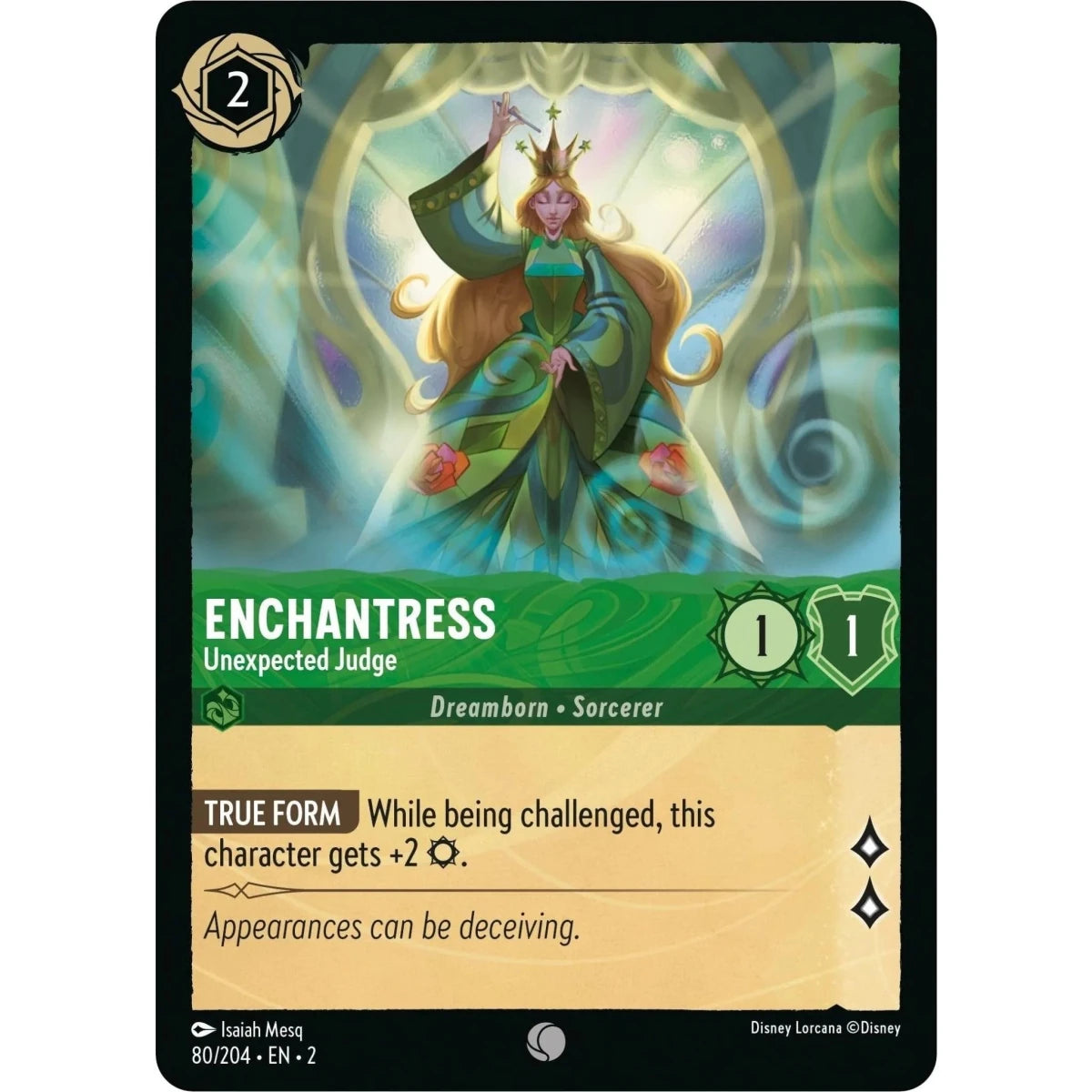 Enchantress - Unexpected Judge (80/204) (Rise of the Floodborn) in Malta | LAB7