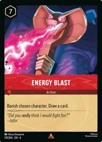 Energy Blast (131/204) (Azurite Sea) in Malta | LAB7