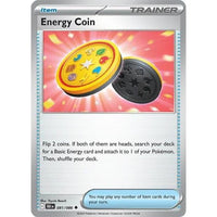 Pokemon Energy Coin (081/086) (SV: Black Bolt) by LAB7 Malta, Europe