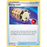 The Pokemon Company Energy Loto (140/189) (SWSH10: Astral Radiance) by LAB7 Malta, Europe