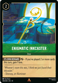 Ravensburger Enigmatic Inkcaster (100/204) (Whispers in the Well) by LAB7 Malta, Europe