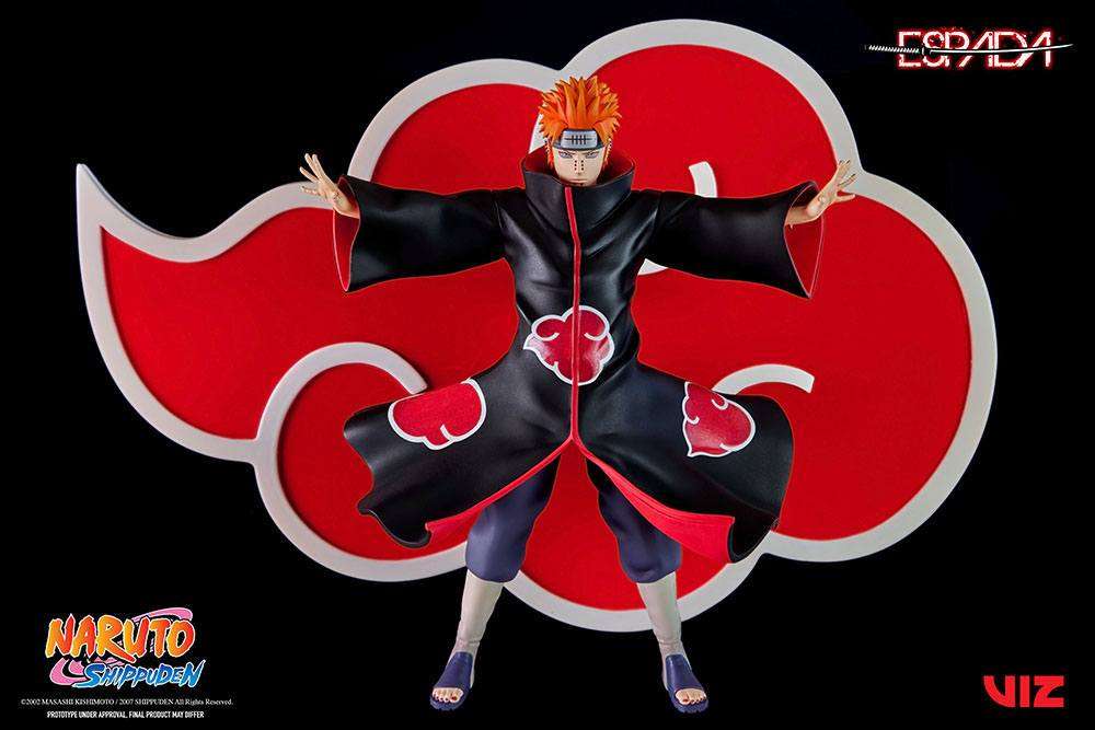 LAB7 Espada Naruto Shippuden PVC Statue 1/8 Pain (Tendo) 27 cm by LAB7 Malta, Europe