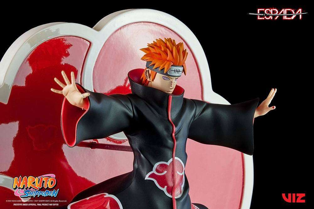 LAB7 Espada Naruto Shippuden PVC Statue 1/8 Pain (Tendo) 27 cm by LAB7 Malta, Europe