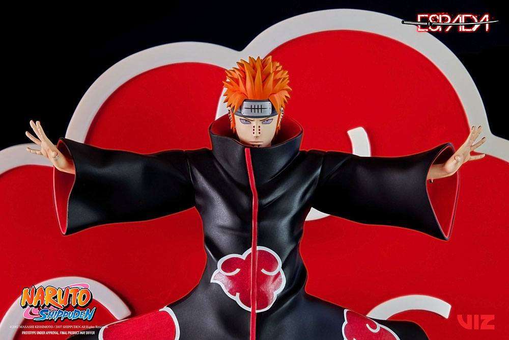 LAB7 Espada Naruto Shippuden PVC Statue 1/8 Pain (Tendo) 27 cm by LAB7 Malta, Europe