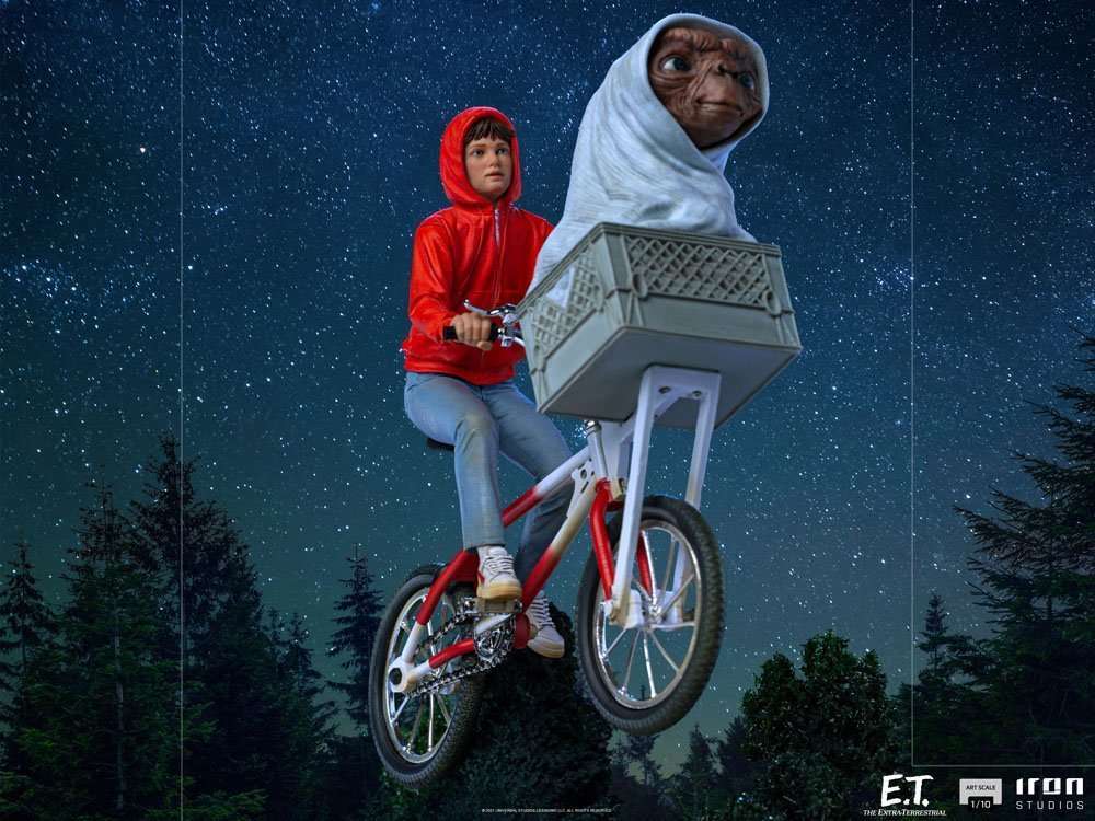 Iron Studios E.T. the Extra - Terrestrial Art Scale Statue 1/10 E.T. & Elliot by LAB7 Malta, Europe